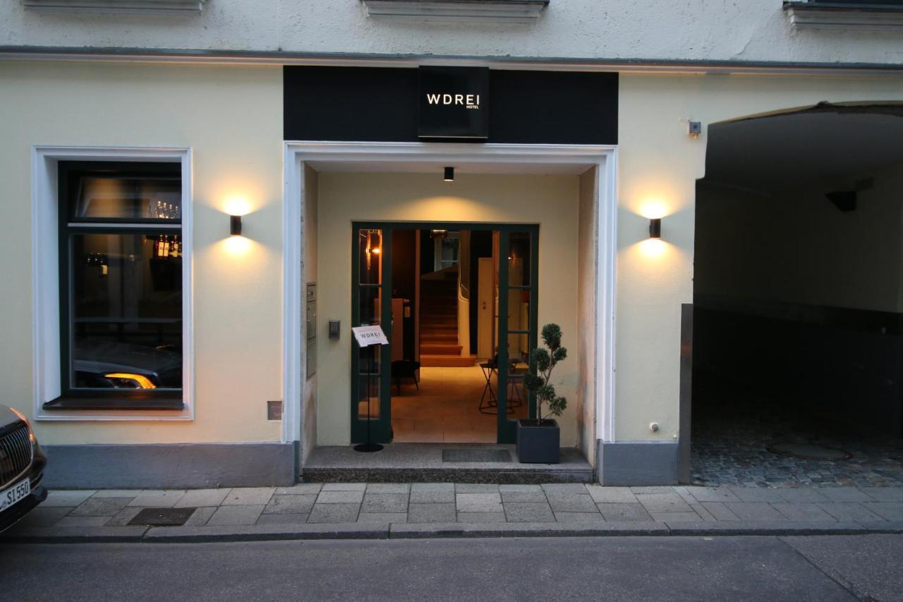 Wdrei Hotel 뮌헨 외부 사진