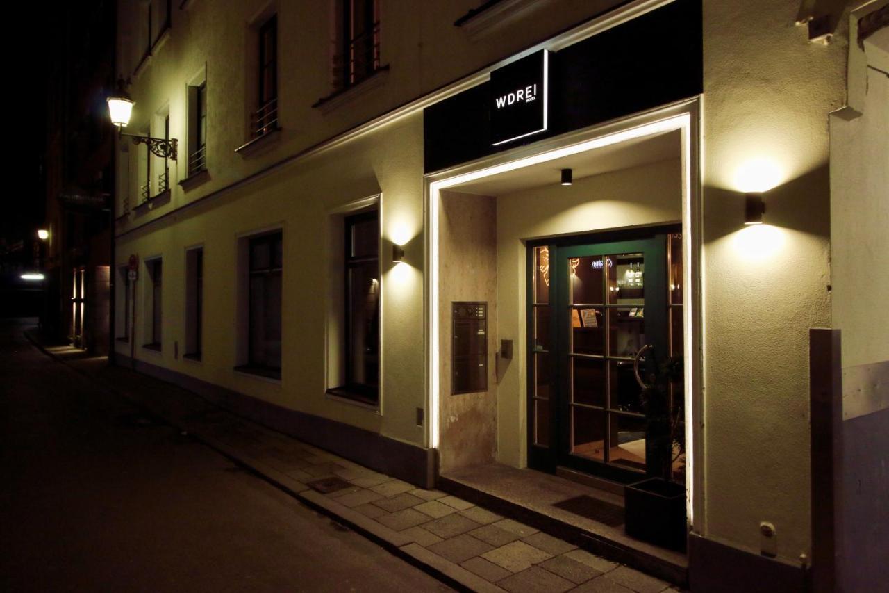 Wdrei Hotel 뮌헨 외부 사진